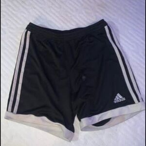 Adidas Black Performance Shorts